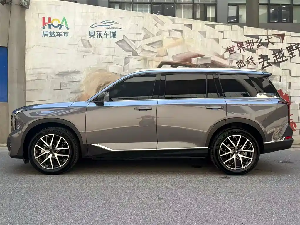 GAC Motor Trumpchi GS8 2022 — фото 3