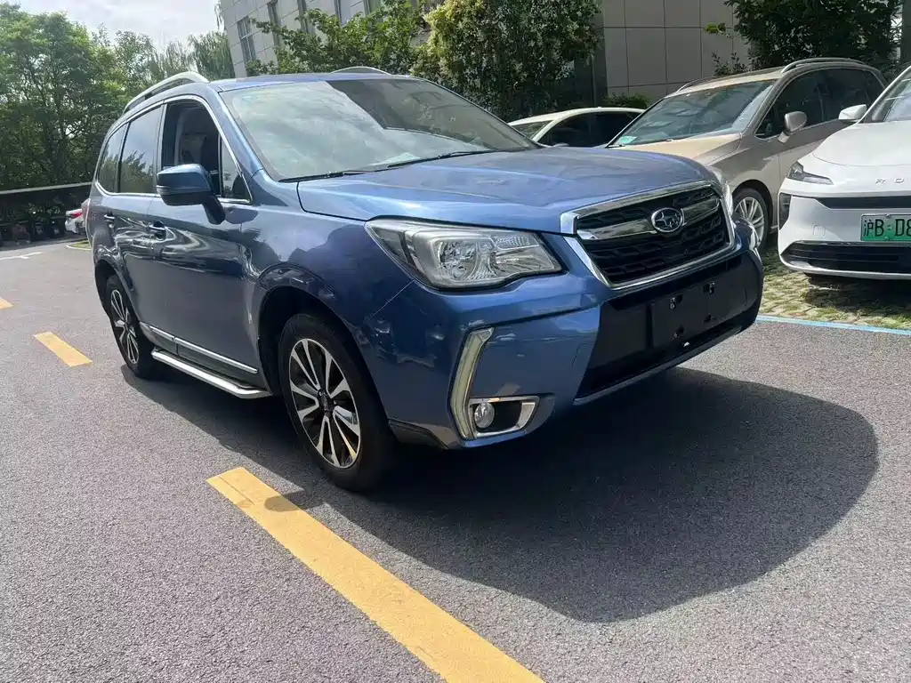 Subaru Forester 2018
