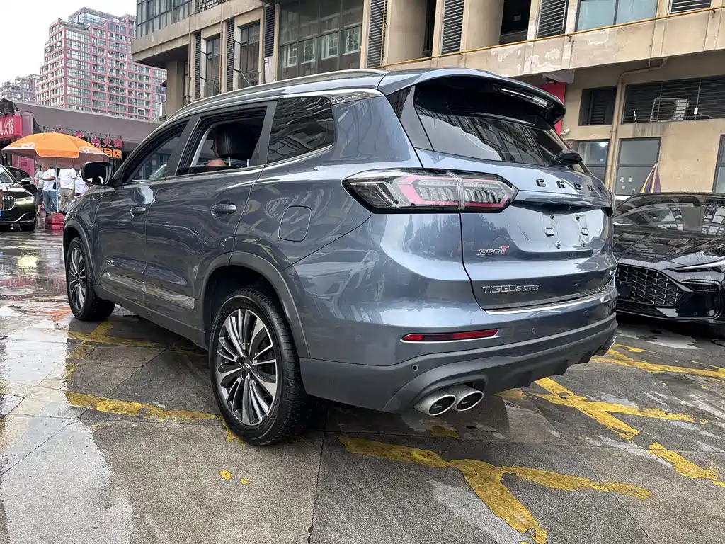 Chery Tiggo 8 PLUS 2021 — фото 4