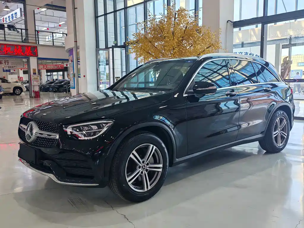 Mercedes-Benz GLC 2020 — фото 1