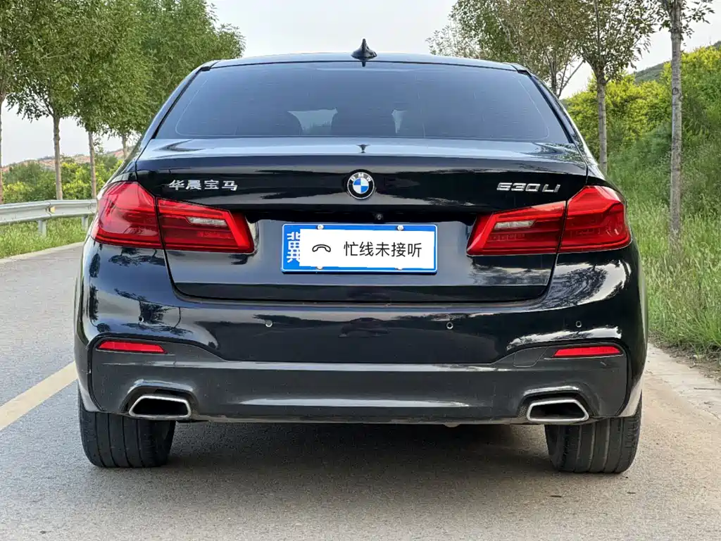 BMW 5 Series 2019 — фото 13