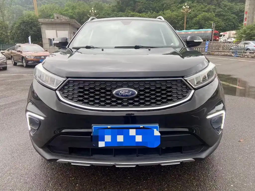 Ford Territory 2020 — фото 2