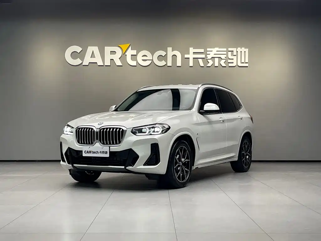 BMW X3 2024 — фото 1