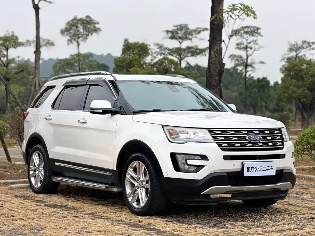 Ford Explorer 2018 — фото 3