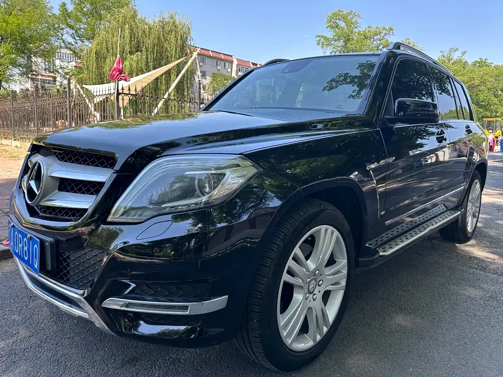Mercedes-Benz GLK-Class 2013