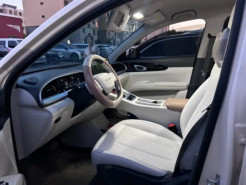 Geely Galaxy Starwish 2025