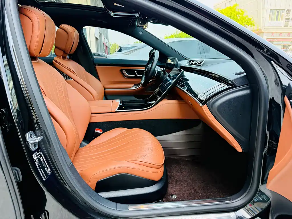 Mercedes-Benz S-Class 2022 — фото 28