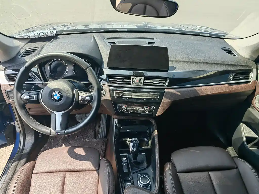 BMW X1 2021 — фото 18