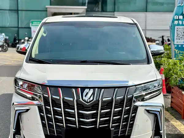 Toyota Alphard 2017