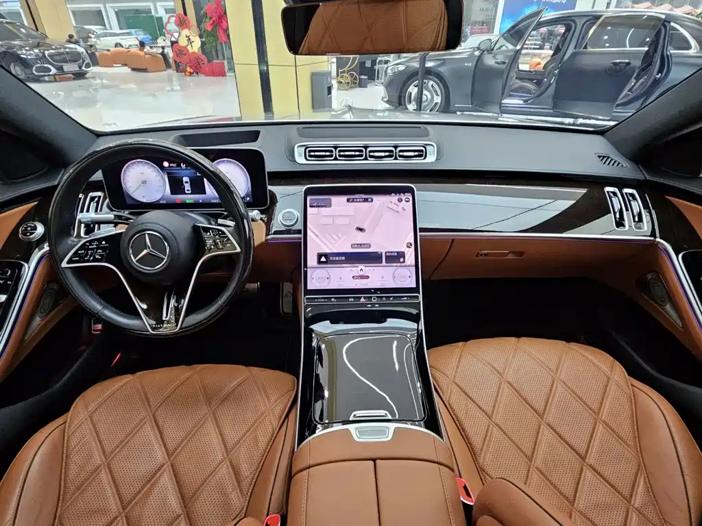 Mercedes-Benz S-Class 2021 — фото 12
