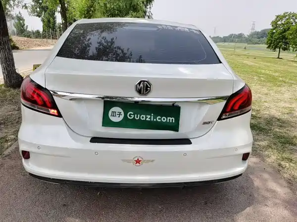 MG MG6 2017