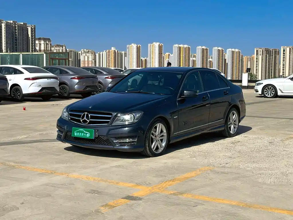 Mercedes-Benz C-Class 2014 — фото 1