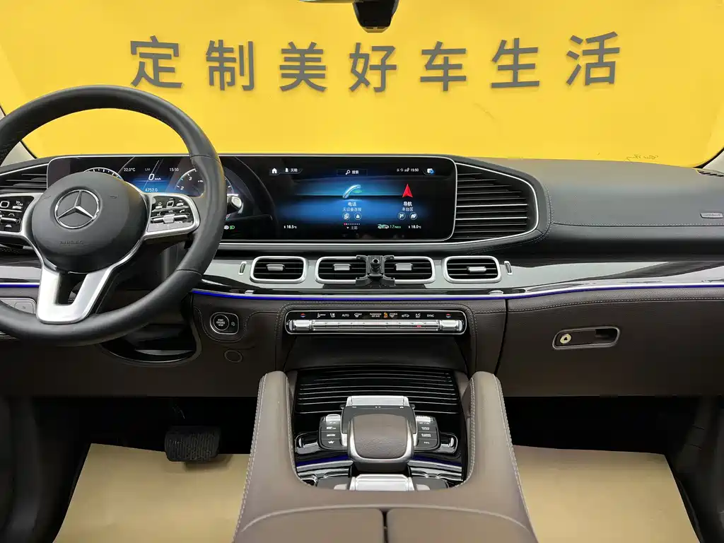 Mercedes-Benz GLS 2022 — фото 13