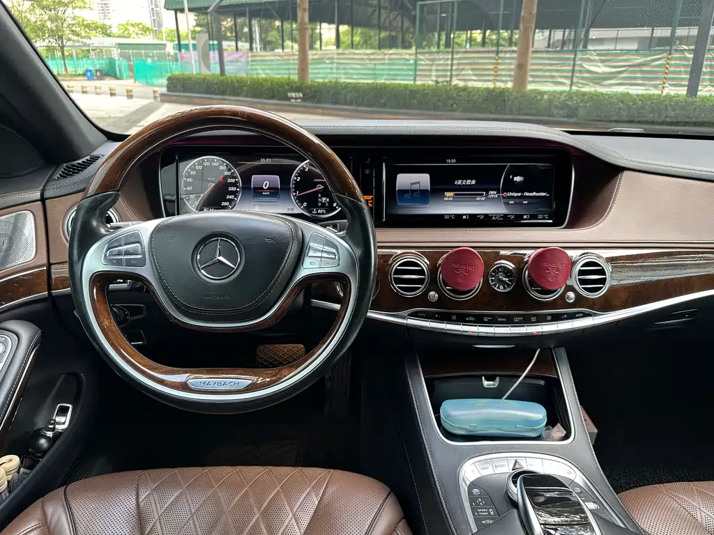 Mercedes-Benz S-Class 2016 — фото 11