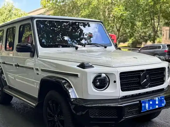 Mercedes-Benz G-Class 2023 — фото 2