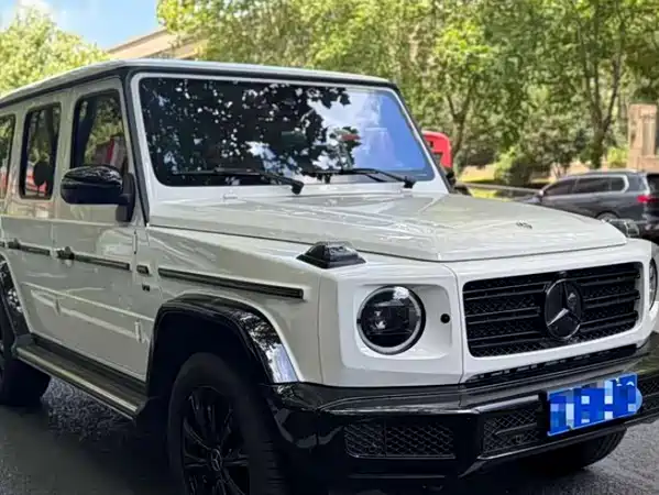 Mercedes-Benz G-Class 2023