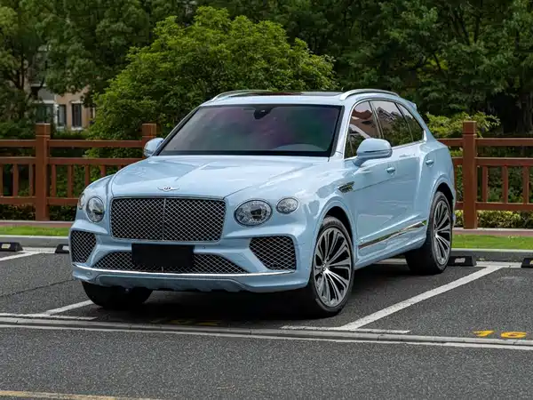 Bentley Bentayga 2022