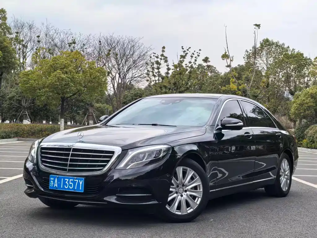 Mercedes-Benz S-Class 2016 — фото 1