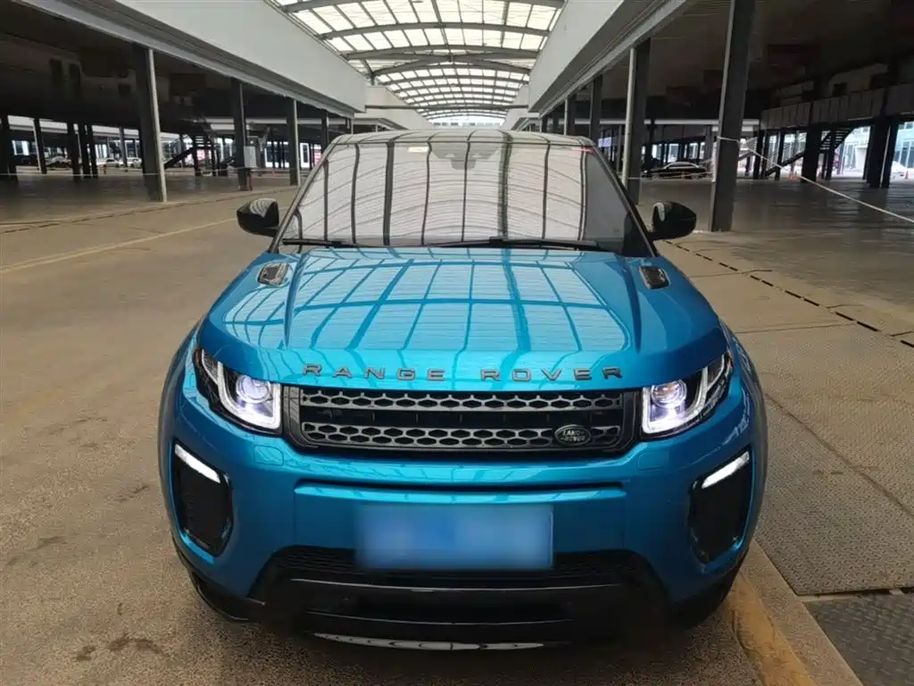 Land Rover Evoque 2018 — фото 3