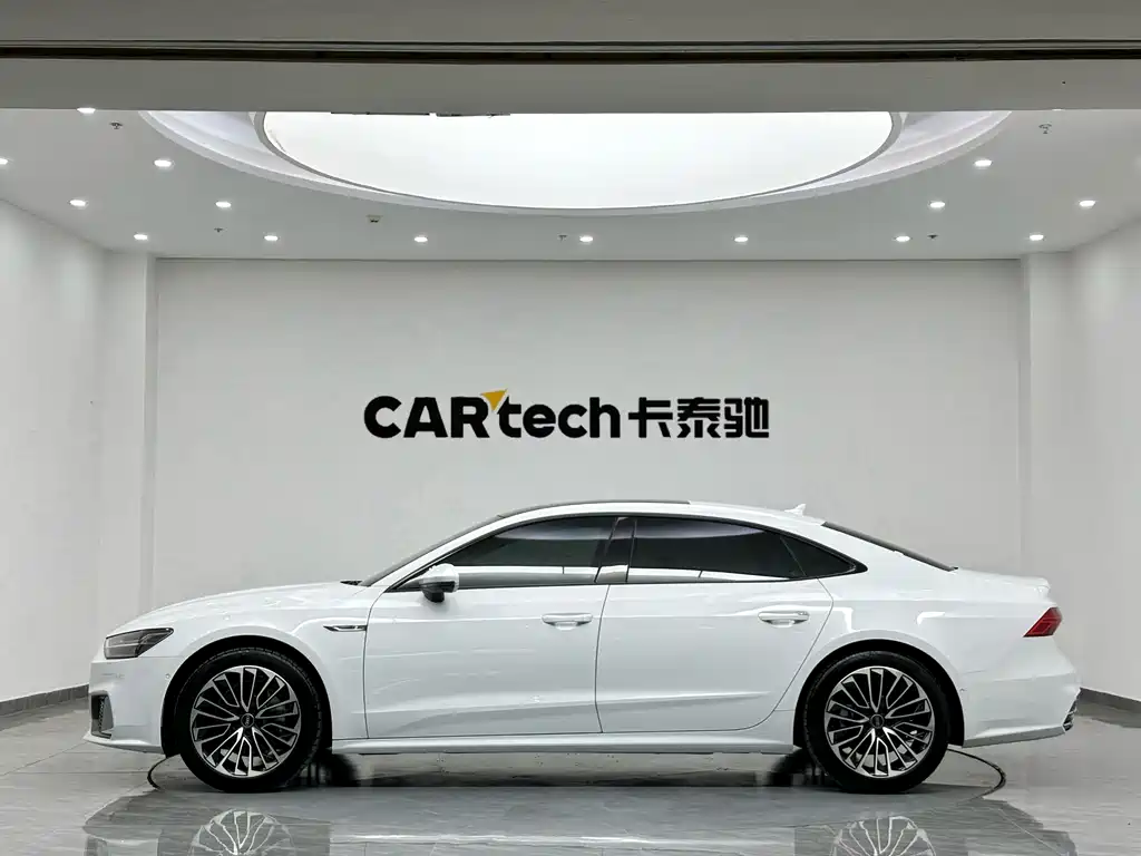 Audi A7L 2022 — фото 4