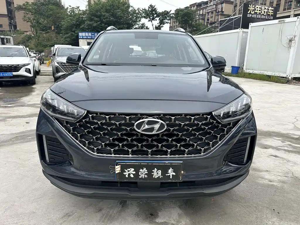 Hyundai ix35 2022 — фото 2