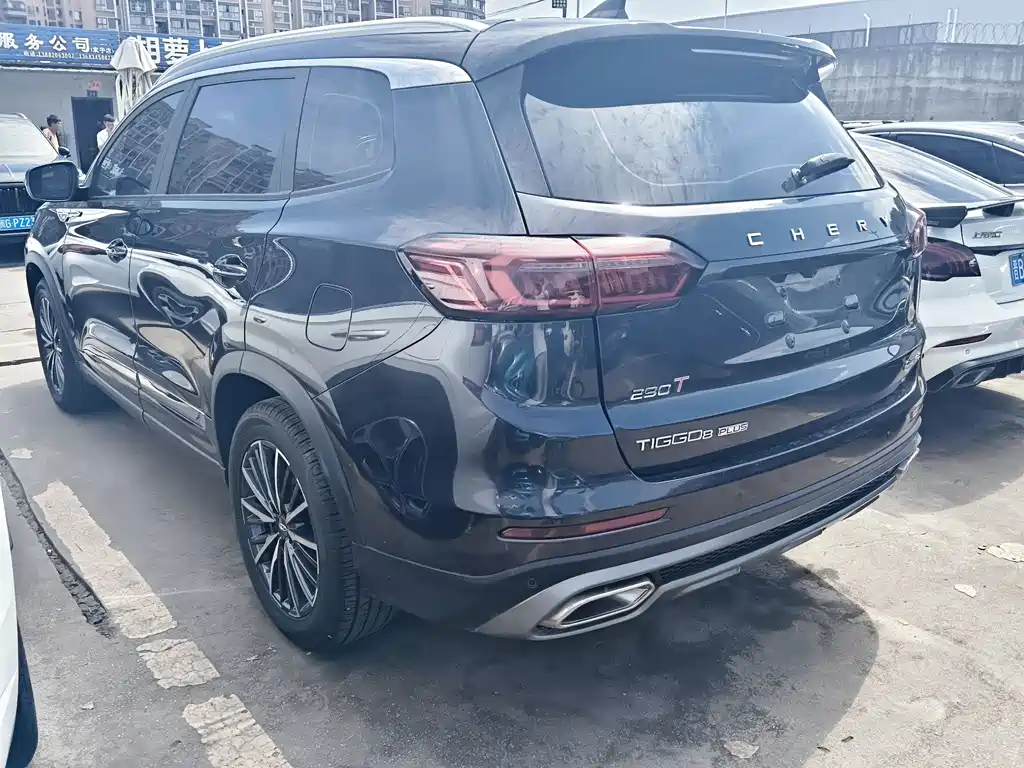Chery Tiggo 8 PLUS 2021 — фото 14