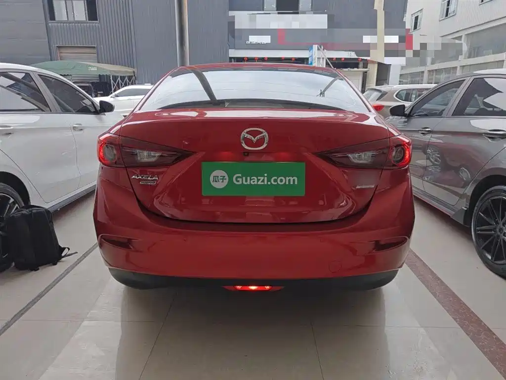 Mazda 3 Axela 2016 — фото 4