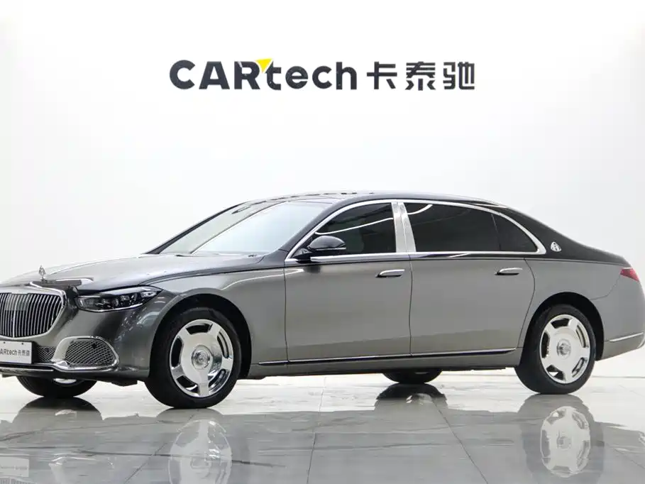 Mercedes-Benz S-Class 2022 — фото 7