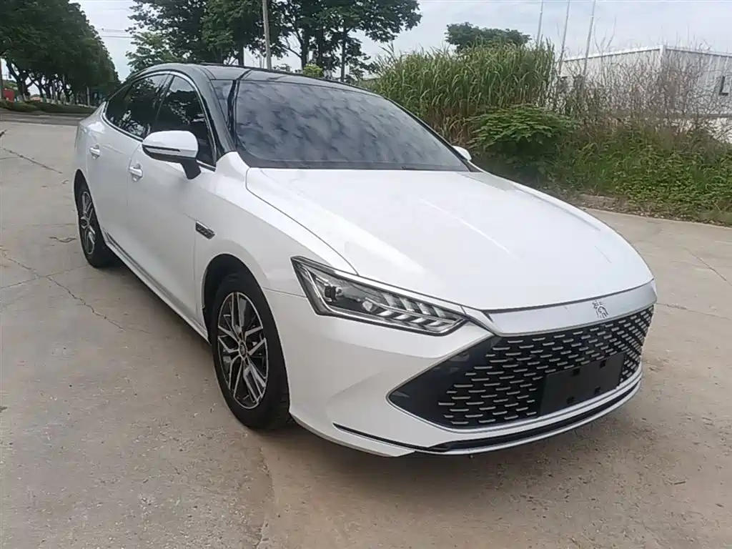 BYD Qin PLUS 2022 — фото 4