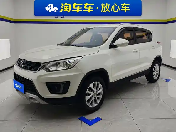 BAIC Shenbao X35 2018