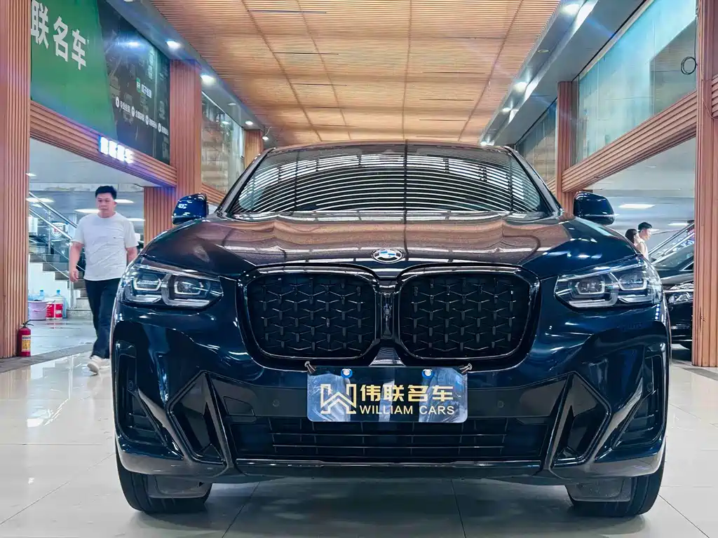 BMW X4 2023 — фото 2