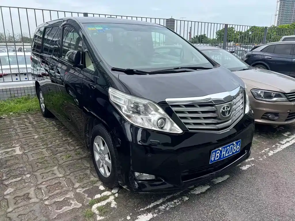 Toyota Alphard 2011 — фото 3