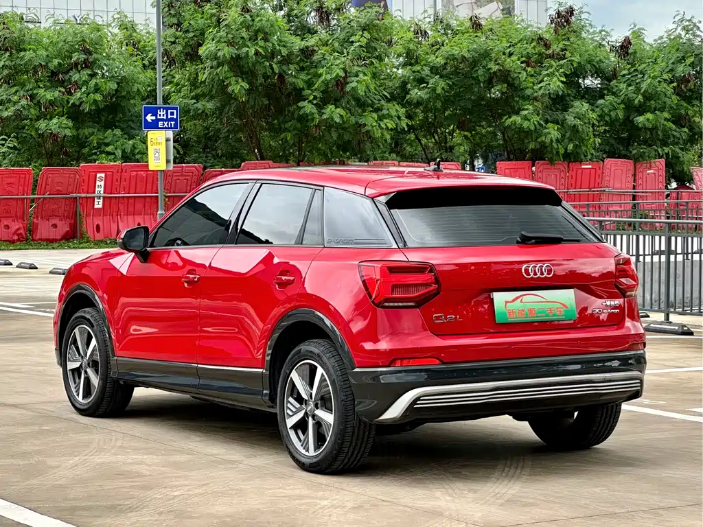 Audi Q2L e-tron 2021 — фото 6