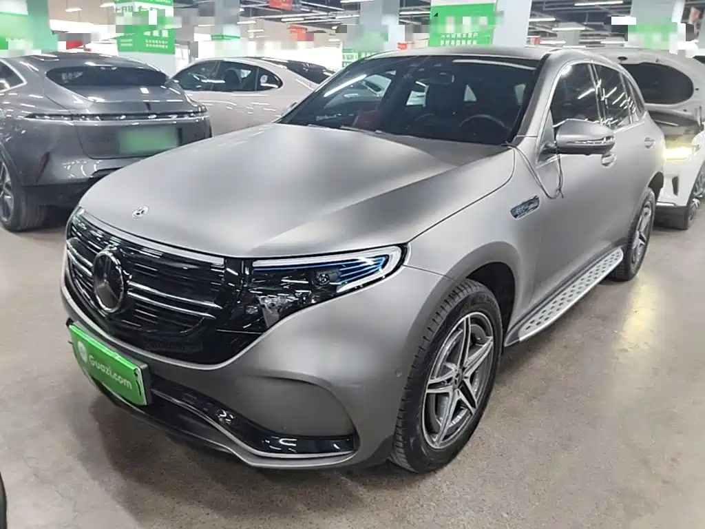 Mercedes-Benz EQC 2021 — фото 2