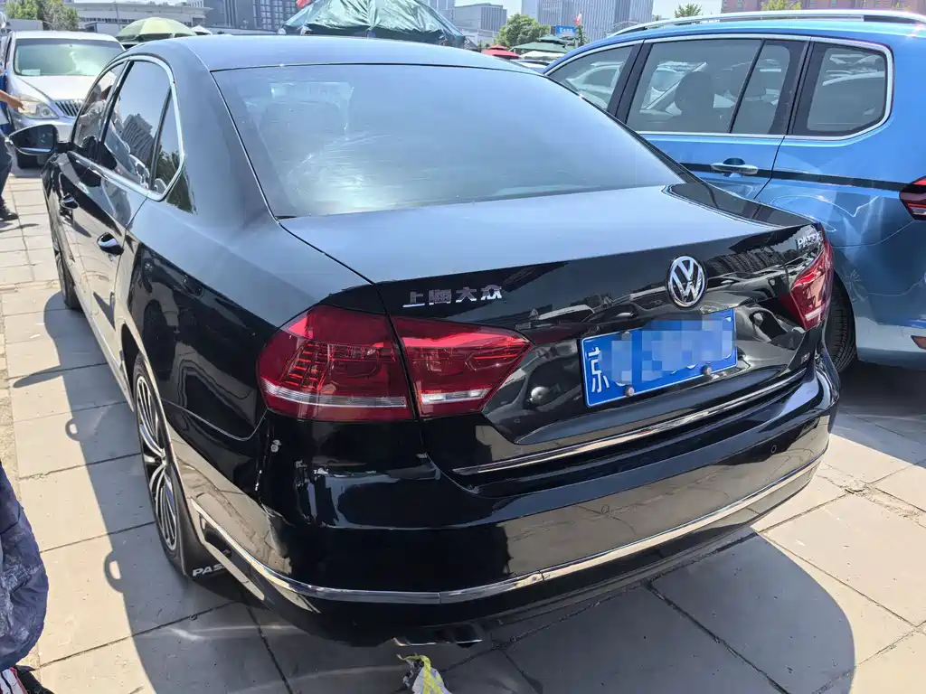 Volkswagen Passat 2014