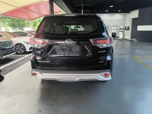 Toyota Highlander 2017