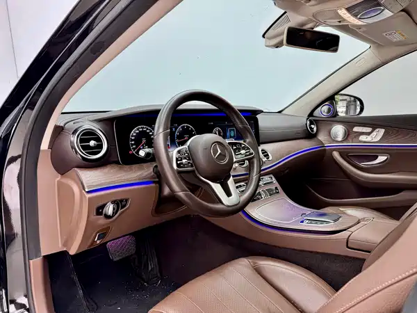 Mercedes-Benz E-Class 2020