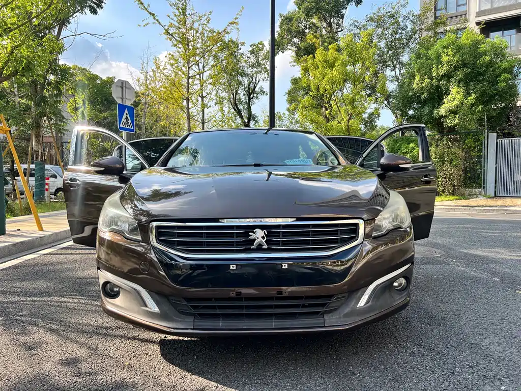 Peugeot 508 2016 — фото 25