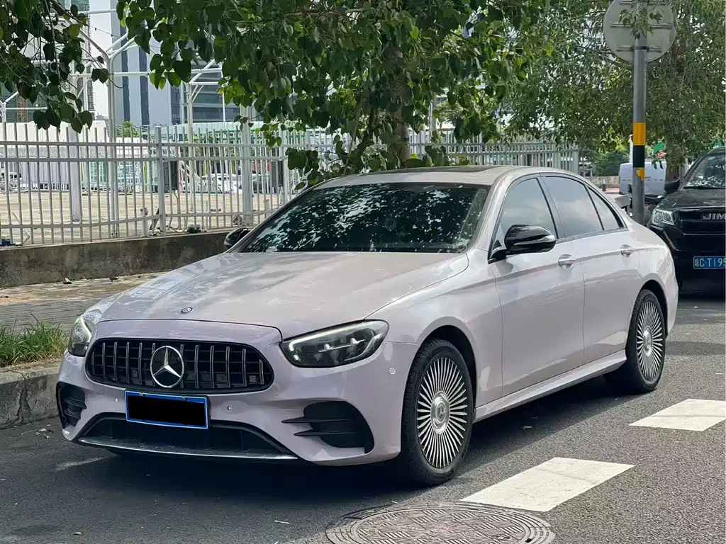 Mercedes-Benz E-Class 2017 — фото 1