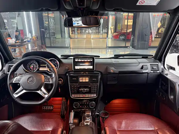 Mercedes-Benz G-Class AMG 2013