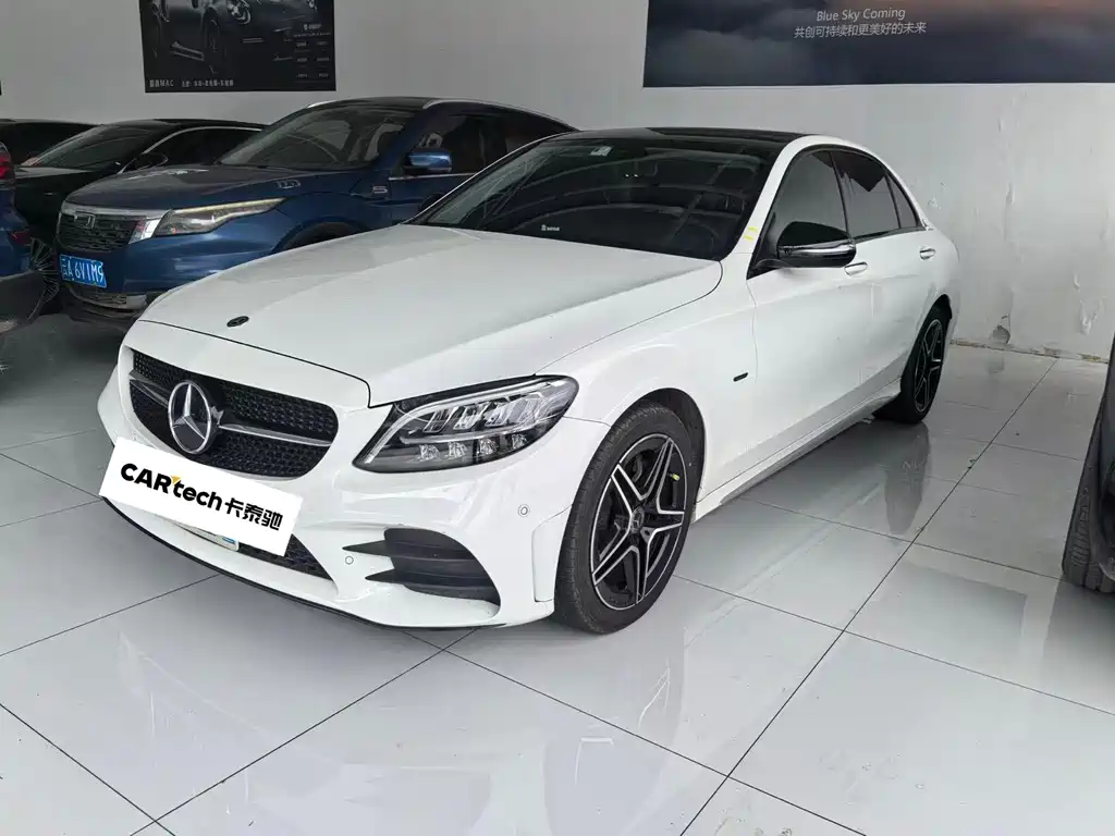 Mercedes-Benz C-Class 2021 — фото 1