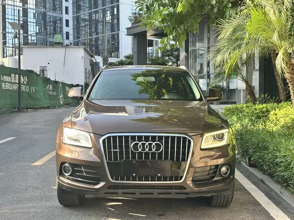Audi Q5 2017 — фото 2