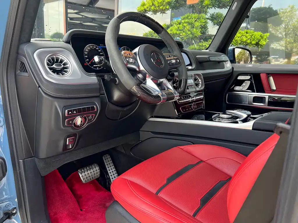 Mercedes-Benz G-Class AMG 2023 — фото 2