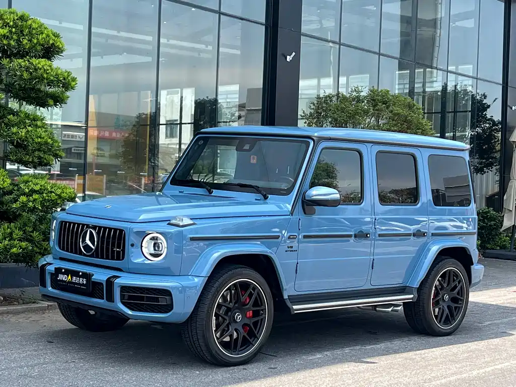 Mercedes-Benz G-Class AMG 2023 — фото 1