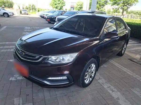 Geely Vision 2018