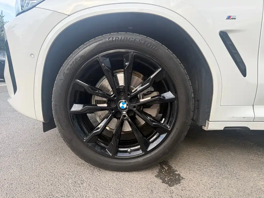 BMW X3 2022 — фото 9