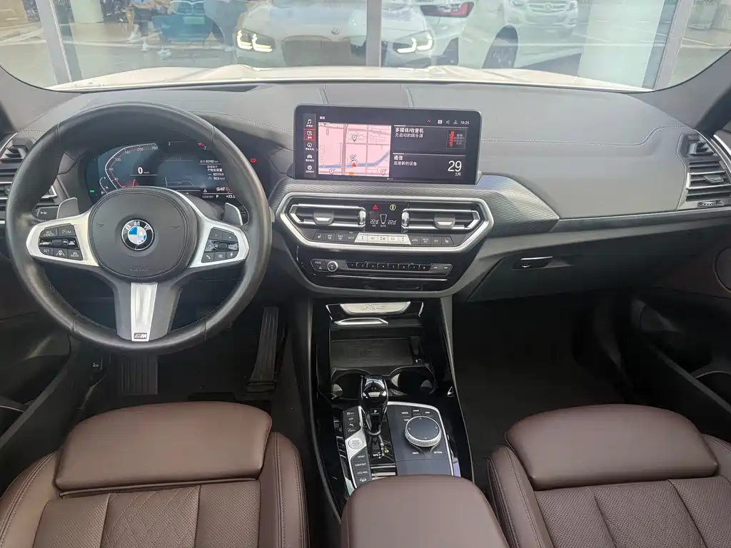 BMW X3 2022 — фото 5