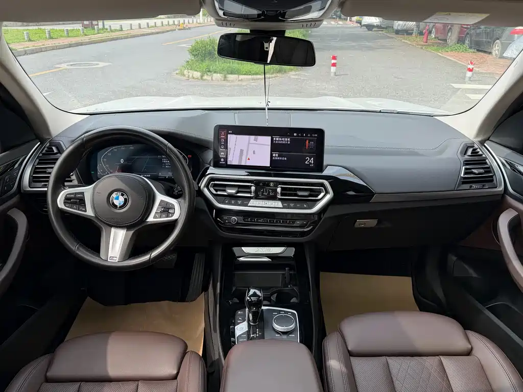 BMW X3 2021 — фото 14