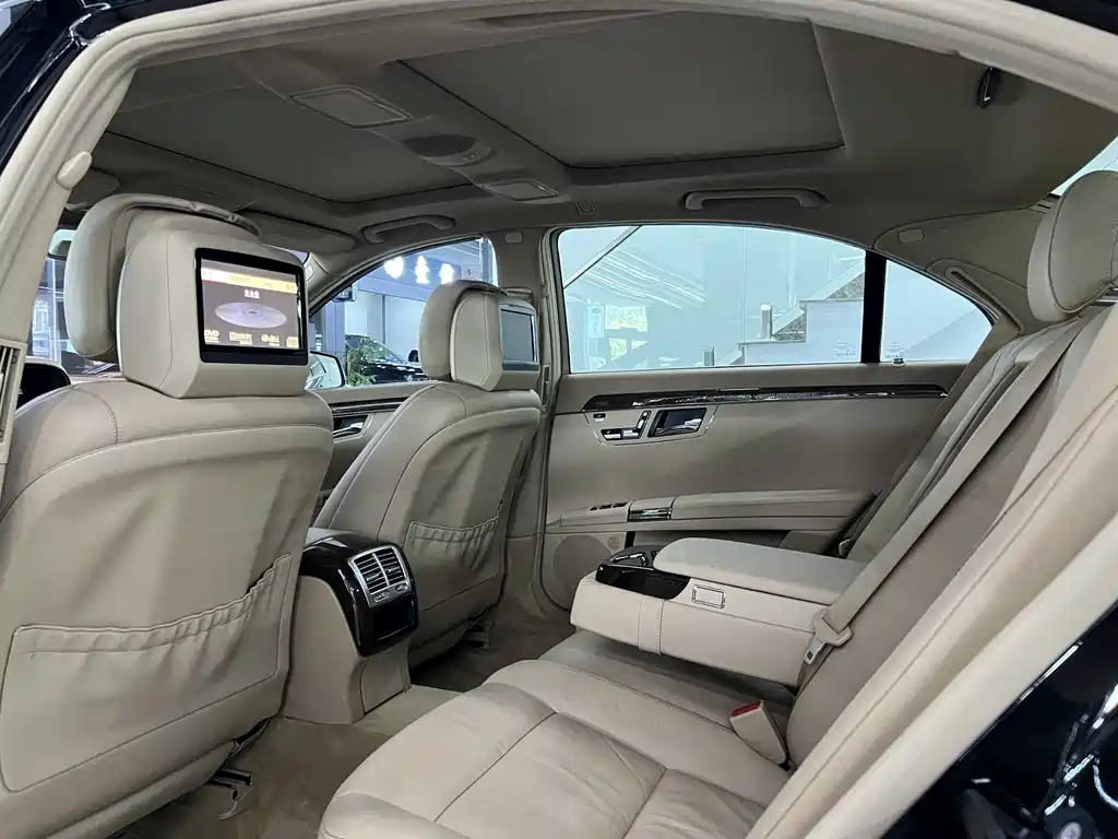 Mercedes-Benz S-Class 2012 — фото 12