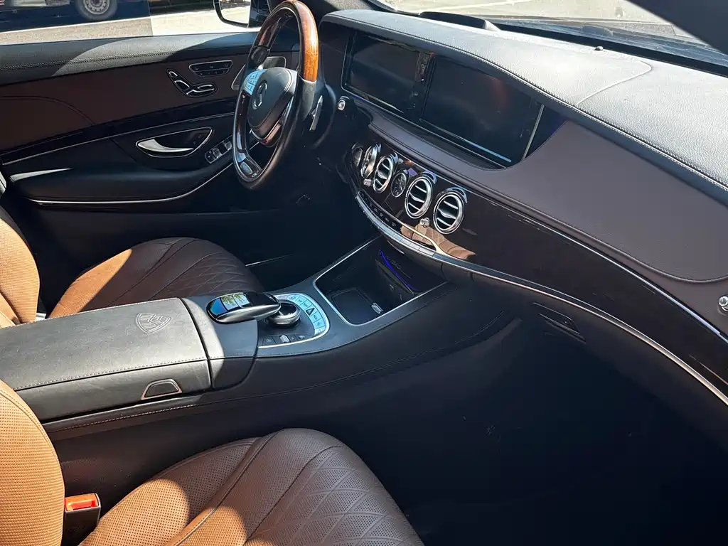 Mercedes-Benz S-Class 2016 — фото 11